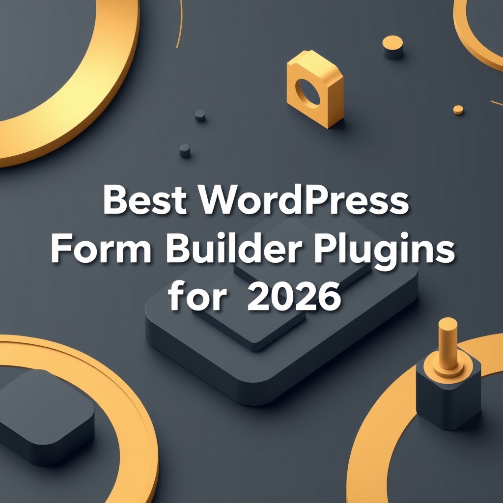 Best WordPress Form Builder Plugins for 2026