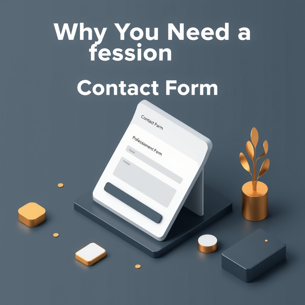 Why You Need a Professional Contact Form