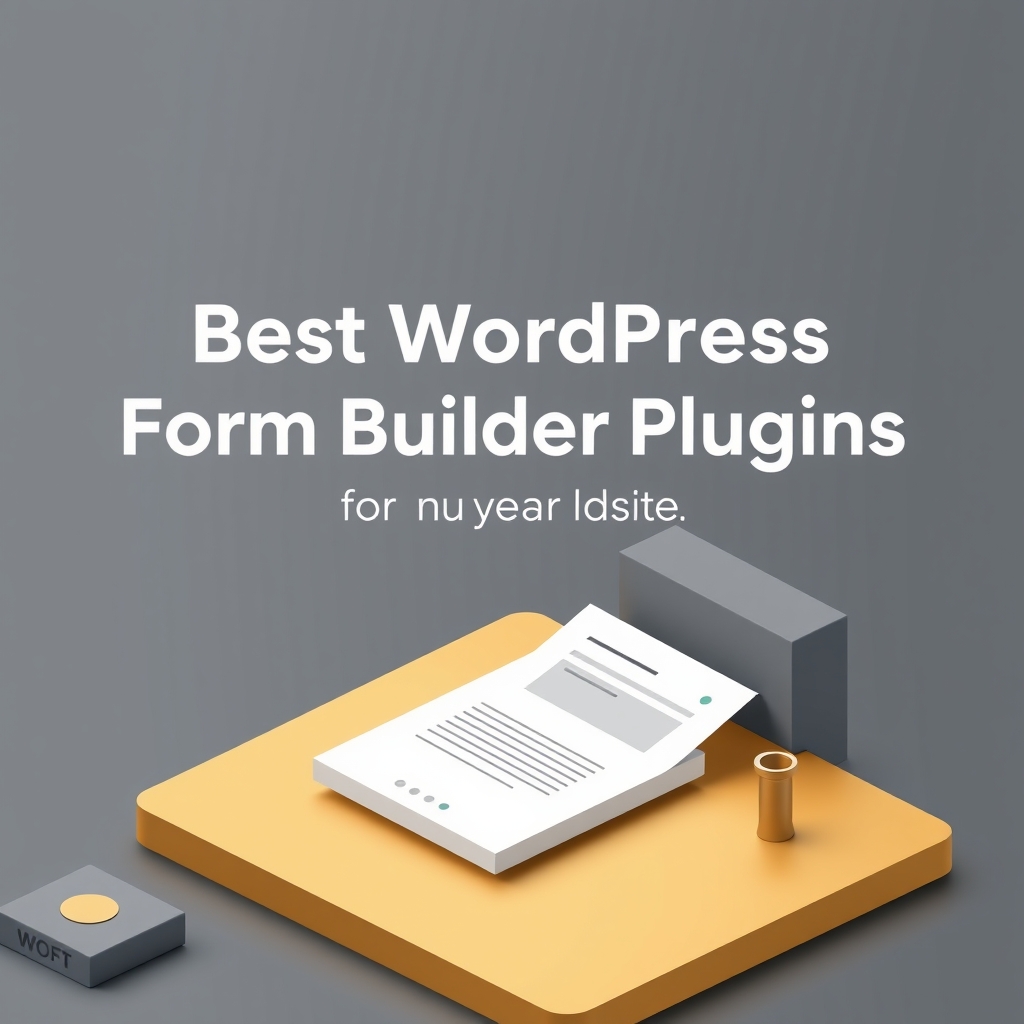 Best WordPress Form Builder Plugins for Your Website