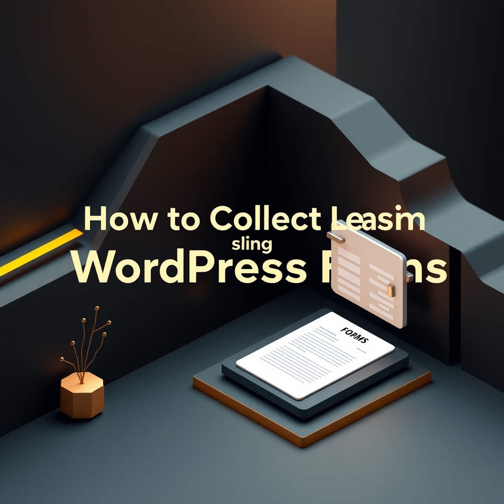 How to Collect Leads Using WordPress Forms