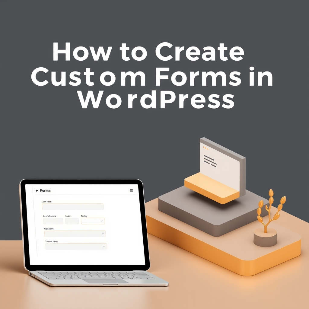 How to Create Custom Forms in WordPress