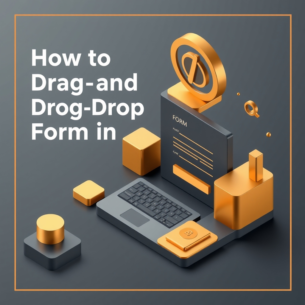How to Create a Drag-and-Drop Form in WordPress