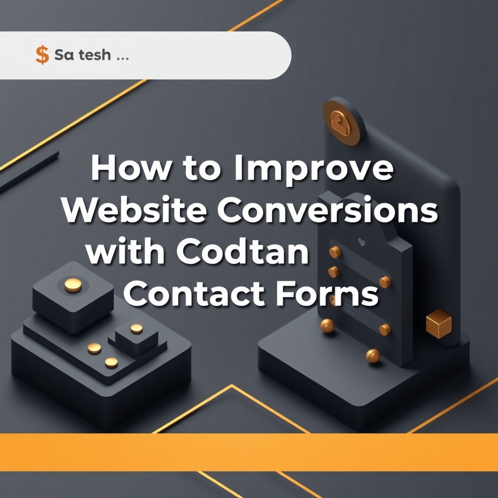 How to Improve Website Conversions with Contact Forms