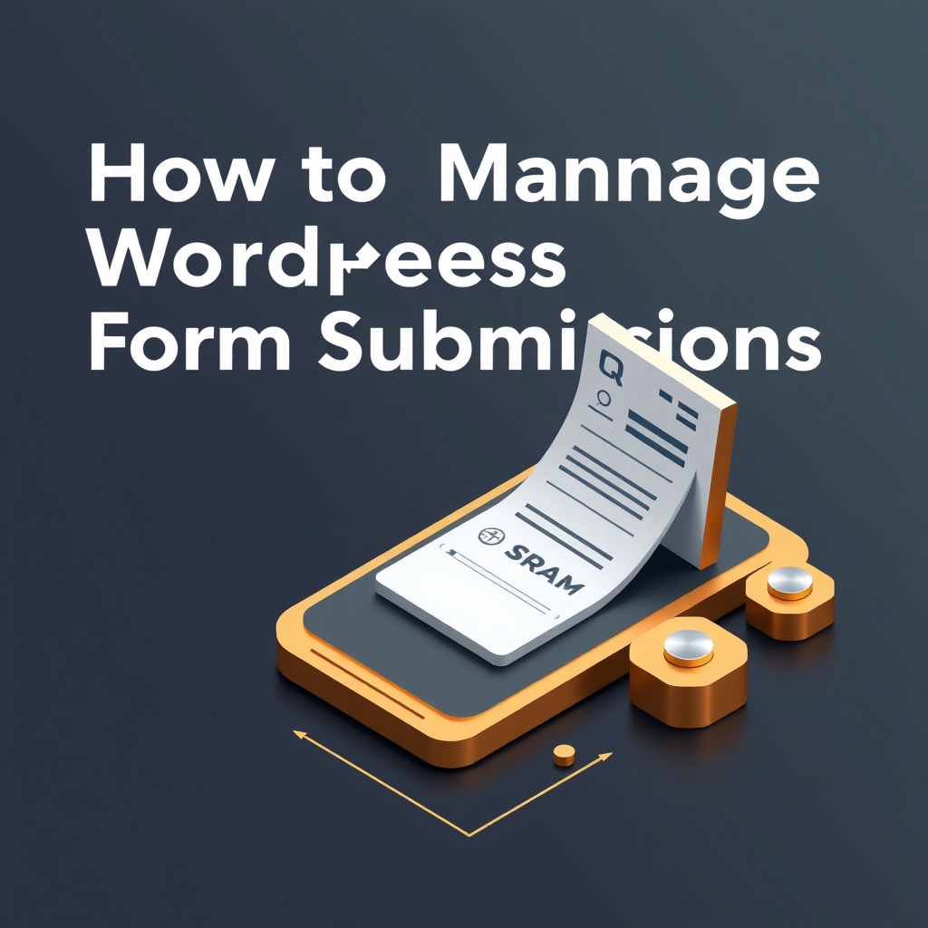 How to Store and Manage WordPress Form Submissions