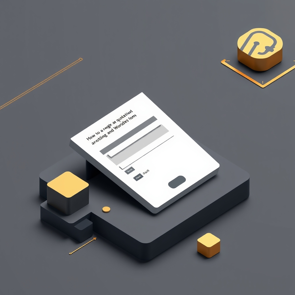 How to Create a Quotation Request Form in WordPress