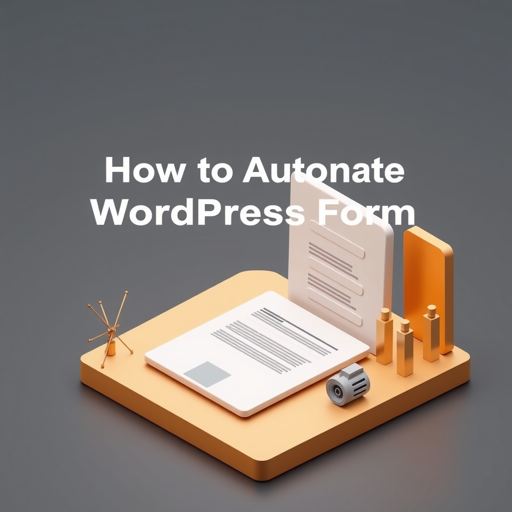 How to Automate WordPress Form Submissions with AI