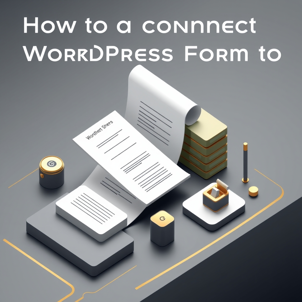 How to Connect a WordPress Form to Google Sheets