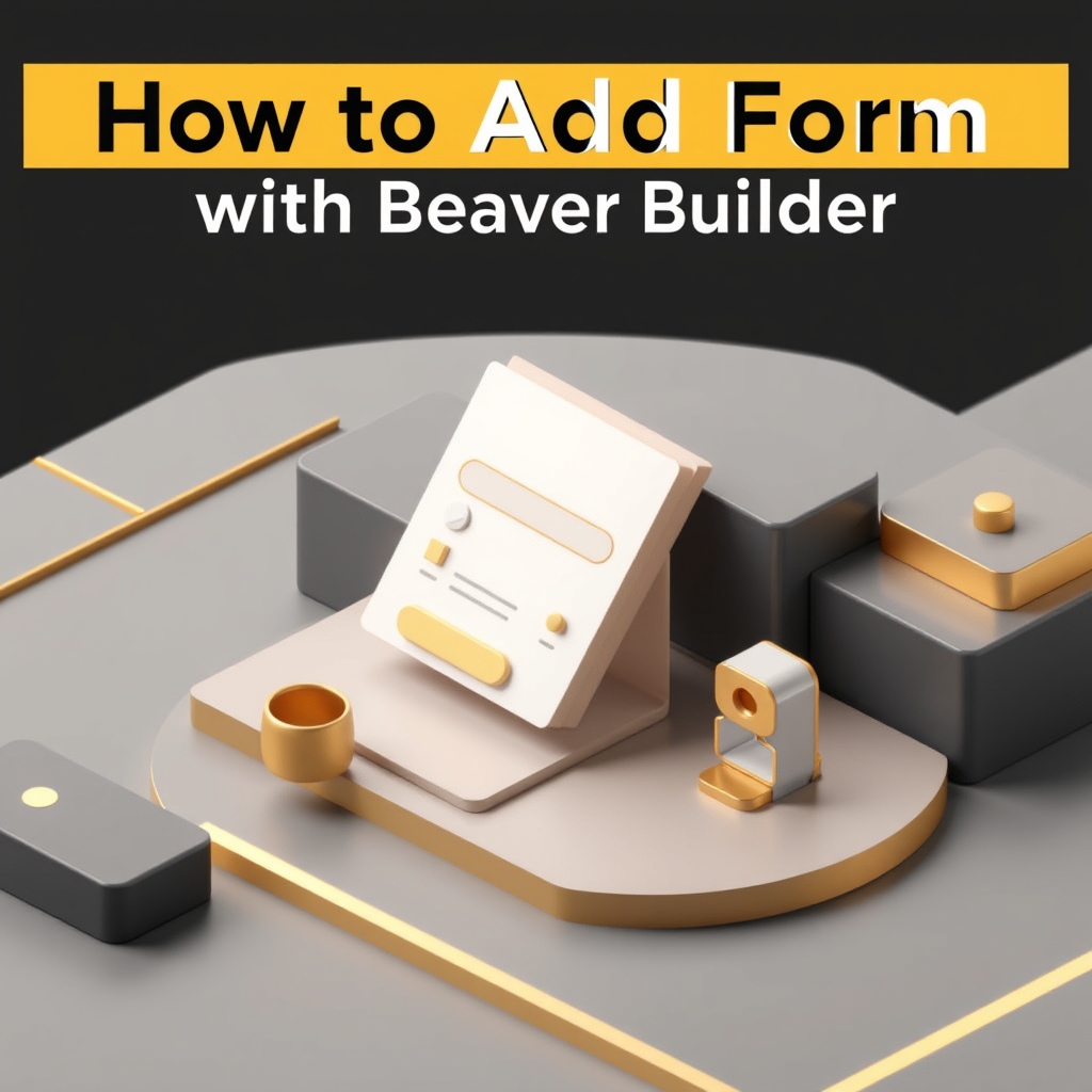 How to Add a Form with Beaver Builder
