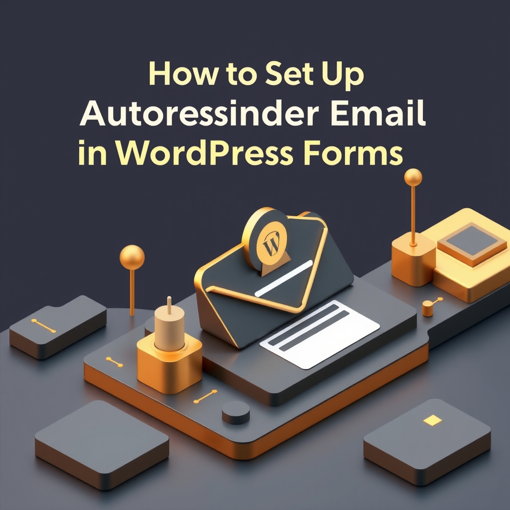 How to Set Up an Autoresponder Email in WordPress Forms