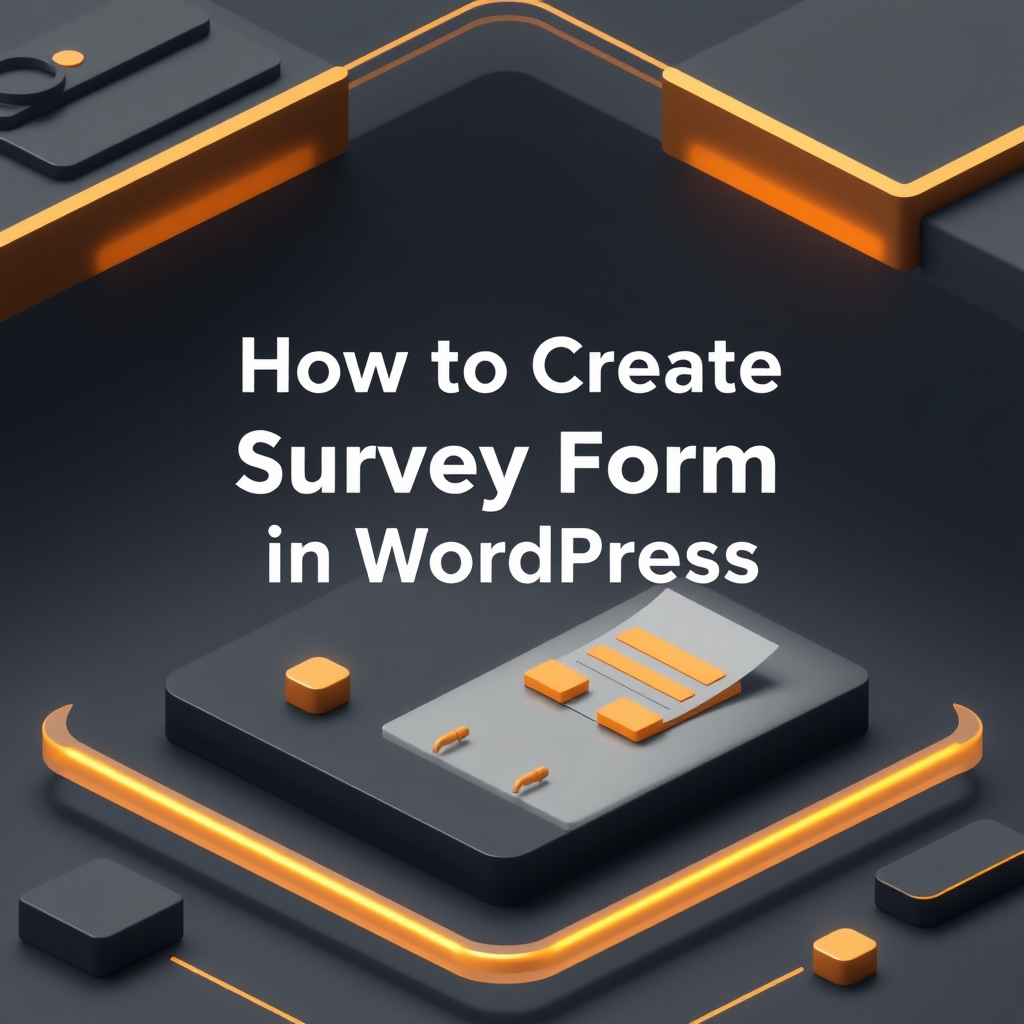How to Create a Survey Form in WordPress